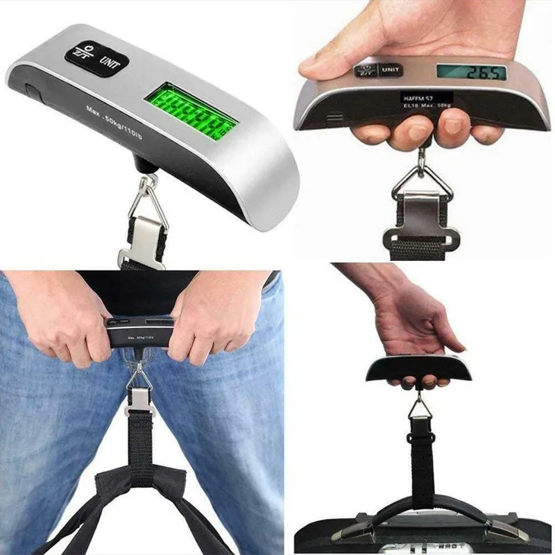 Travelizᵀᴹ Digital luggage scale 50KG